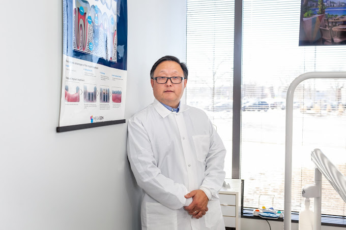 Dr. Daniel Song, dentist and owner of Parkway Dental Care in Arlington Heights, IL