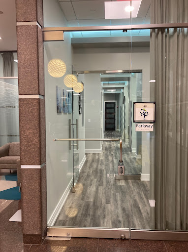 Comfortable patient area at Parkway Dental Care