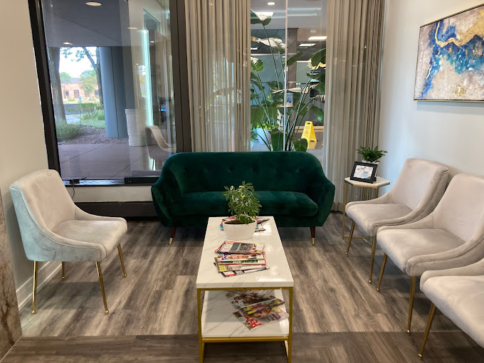 Modern dental operatory at Parkway Dental Care