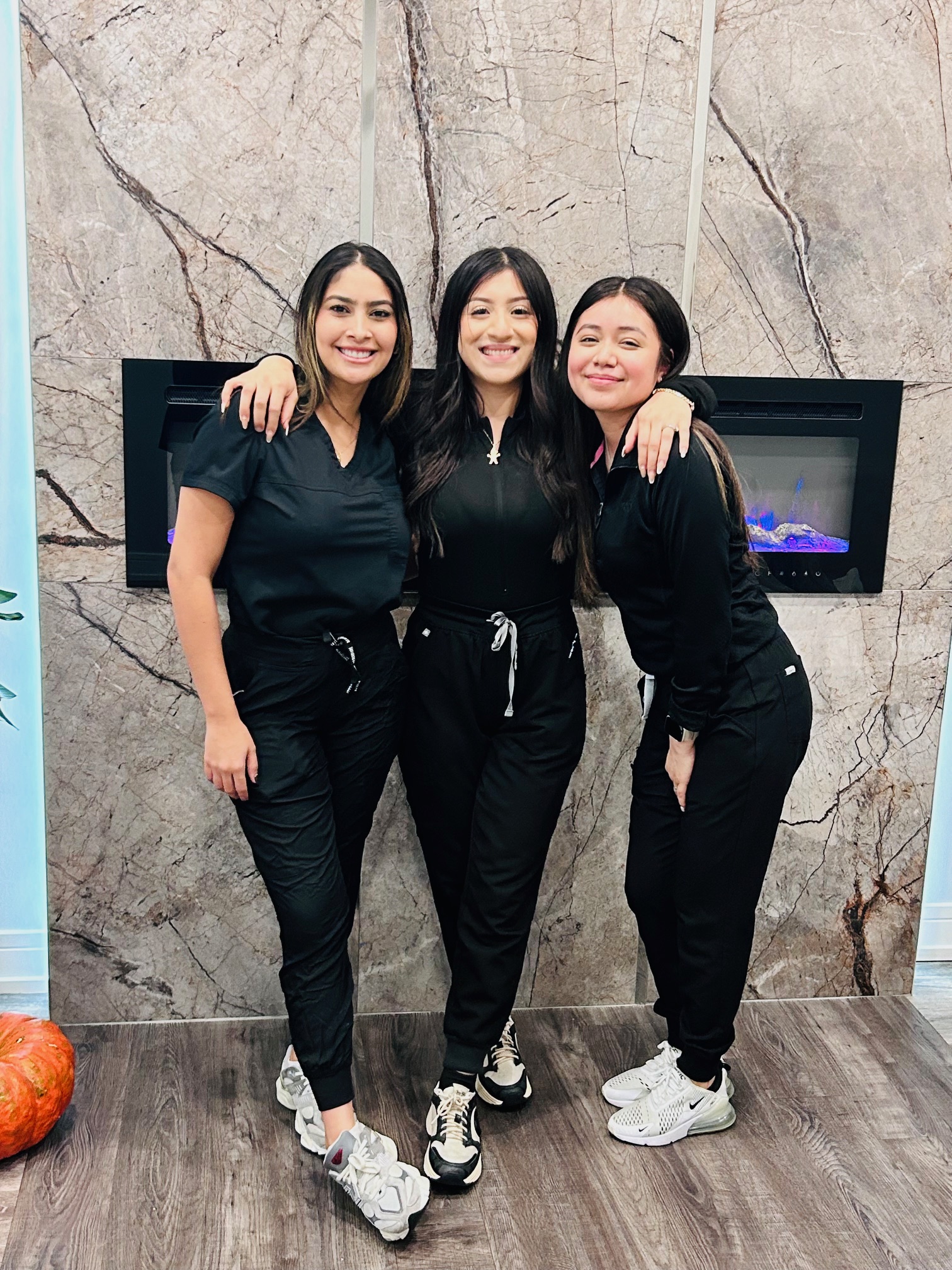 The friendly Parkway Dental Care team in our modern treatment space near Arlington Heights, IL